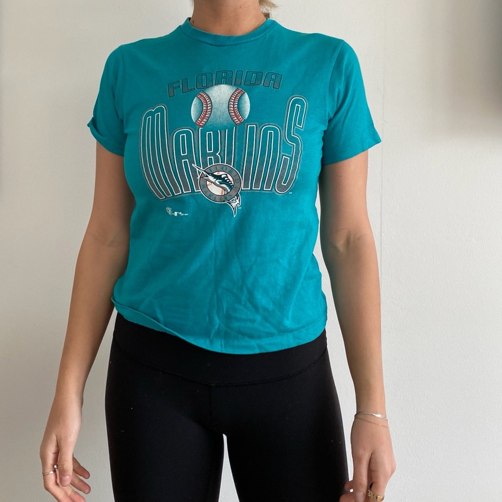 Vintage Florida Marlins tshirt